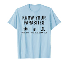 Load image into Gallery viewer, Funny shirts V-neck Tank top Hoodie sweatshirt usa uk au ca gifts for Know Your Parasites Tee Shirt 1784971

