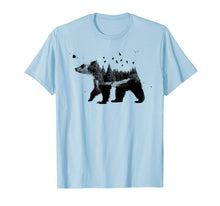 Load image into Gallery viewer, Bear Nature Tshirt- Tee Shirt

