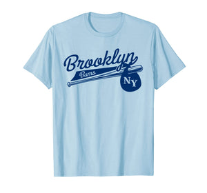 Retro Brooklyn Bums New York Baseball T-Shirt