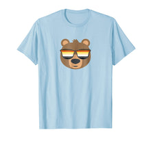 Load image into Gallery viewer, Funny shirts V-neck Tank top Hoodie sweatshirt usa uk au ca gifts for Mens Gay Bear Wearing Bear Pride LGBTQ Flag Sunglasses T-Shirt 546935
