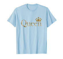 Load image into Gallery viewer, Funny shirts V-neck Tank top Hoodie sweatshirt usa uk au ca gifts for Queen Golden Crown Birthday T-Shirt 2049873
