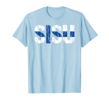 Load image into Gallery viewer, Funny shirts V-neck Tank top Hoodie sweatshirt usa uk au ca gifts for Sisu Finnish Flag T-Shirt Finland Suomi Gift Tee 1343068
