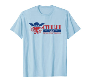 Funny shirts V-neck Tank top Hoodie sweatshirt usa uk au ca gifts for Vote Cthulhu 2020 No Lives Matter T-Shirt, Republican Trump 2675123