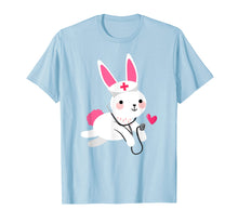 Load image into Gallery viewer, Funny shirts V-neck Tank top Hoodie sweatshirt usa uk au ca gifts for Funny Easter Bunny Nurse Gift T-Shirt 1170267
