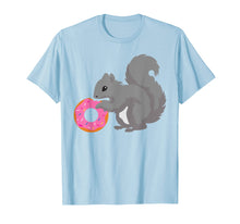 Load image into Gallery viewer, Funny shirts V-neck Tank top Hoodie sweatshirt usa uk au ca gifts for Squirrel T Shirt Donut Doughnut Kids Gift Apparel Costume 592411
