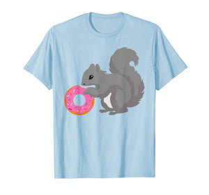 Funny shirts V-neck Tank top Hoodie sweatshirt usa uk au ca gifts for Squirrel T Shirt Donut Doughnut Kids Gift Apparel Costume 592411