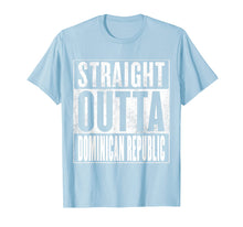 Load image into Gallery viewer, Funny shirts V-neck Tank top Hoodie sweatshirt usa uk au ca gifts for Dominican Republic Shirt - Straight Outta Dominican Republic 2084678
