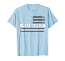 Load image into Gallery viewer, Funny shirts V-neck Tank top Hoodie sweatshirt usa uk au ca gifts for Class of 2019 T-Shirt American Flag Senior Graduation Gifts 690437
