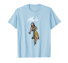 Load image into Gallery viewer, Funny shirts V-neck Tank top Hoodie sweatshirt usa uk au ca gifts for Hula Girl Retro T shirt 1796103
