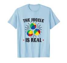 Load image into Gallery viewer, Funny shirts V-neck Tank top Hoodie sweatshirt usa uk au ca gifts for Juggling T-Shirt for People who Jugglers The Juggle is Real 1886473

