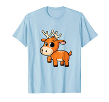 Load image into Gallery viewer, Funny shirts V-neck Tank top Hoodie sweatshirt usa uk au ca gifts for Cute Baby Reindeer T-Shirt - Christmas Animal Rudolph Tee 3141387
