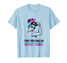 Load image into Gallery viewer, Funny shirts V-neck Tank top Hoodie sweatshirt usa uk au ca gifts for I Fight Every Single Day - Infertility Awareness Shirt 2322269

