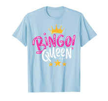 Load image into Gallery viewer, Funny shirts V-neck Tank top Hoodie sweatshirt usa uk au ca gifts for Bingo Shirt Gift T-Shirt Queen Tshirt 190043
