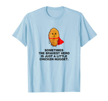 Load image into Gallery viewer, Funny Superhero Chicken Nugget T-Shirt Chicken Nuggets Shirt
