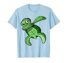 Load image into Gallery viewer, Funny shirts V-neck Tank top Hoodie sweatshirt usa uk au ca gifts for sea turtle gifts - Dabbing sea turtle T-Shirt 1228842

