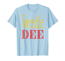 Load image into Gallery viewer, Funny shirts V-neck Tank top Hoodie sweatshirt usa uk au ca gifts for Tweedle Dee T-Shirt Halloween Costume Tee 1172357
