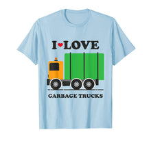 Load image into Gallery viewer, Funny shirts V-neck Tank top Hoodie sweatshirt usa uk au ca gifts for I Heart Love Garbage Trucks Shirt | Little Boys Kids T-Shirt 585825
