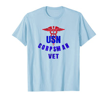 Load image into Gallery viewer, Funny shirts V-neck Tank top Hoodie sweatshirt usa uk au ca gifts for USN Corpsman Veteran 3505896
