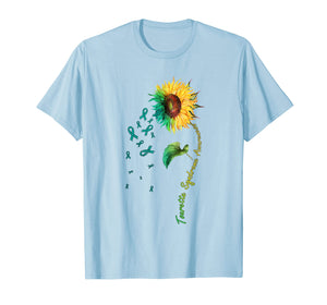 Funny shirts V-neck Tank top Hoodie sweatshirt usa uk au ca gifts for Tourette Syndrome Awareness Sunflower TShirt 1031566