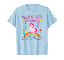 Load image into Gallery viewer, Funny shirts V-neck Tank top Hoodie sweatshirt usa uk au ca gifts for Kindergarten Shirt Watch Out Kindergarten Grade Here I Come 421830

