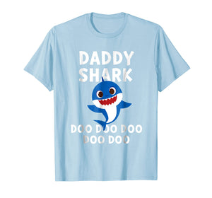 Mens Pinkfong Daddy Shark Official T-shirt