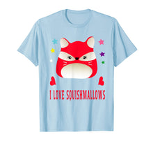 Load image into Gallery viewer, Funny shirts V-neck Tank top Hoodie sweatshirt usa uk au ca gifts for I Love Squishmallows Red Fox Birthday Squishy Shirt 882812
