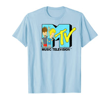 Load image into Gallery viewer, MTV Beavis and Butthead Inside Of Logo Graphic T-Shirt
