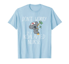 Load image into Gallery viewer, Funny shirts V-neck Tank top Hoodie sweatshirt usa uk au ca gifts for Nurse Gifts Shirt, Koala Koalafied Nursing Qualified Tee Fun 1398185
