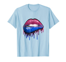Load image into Gallery viewer, Funny shirts V-neck Tank top Hoodie sweatshirt usa uk au ca gifts for Bisexual Flag Lips - Equality + Pride - Bisexual Shirts 1387162
