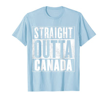 Load image into Gallery viewer, Funny shirts V-neck Tank top Hoodie sweatshirt usa uk au ca gifts for Funny Canada T-Shirt - STRAIGHT OUTTA CANADA Shirt 2076743
