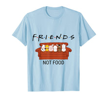 Load image into Gallery viewer, Vegan Shirt Friends Not Food Shirt Vegetarian Tee Mens Women
