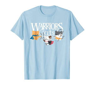 Funny shirts V-neck Tank top Hoodie sweatshirt usa uk au ca gifts for warriors cats tshirt 1401151