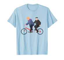 Load image into Gallery viewer, Funny shirts V-neck Tank top Hoodie sweatshirt usa uk au ca gifts for Trump and Kim Jong Un Tandem Bike Funny T-Shirt 1903911
