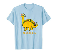 Load image into Gallery viewer, Tacosaurus Shirt Funny Taco Dinosaur Gift T-Shirt 102478

