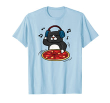 Load image into Gallery viewer, Funny shirts V-neck Tank top Hoodie sweatshirt usa uk au ca gifts for Cute Cat T-shirt, Funny Pizza Kitty, DJ Cat by Zany Brainy 2756961
