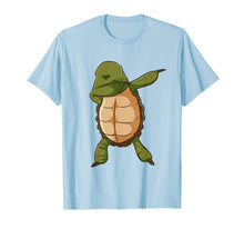 Load image into Gallery viewer, Funny shirts V-neck Tank top Hoodie sweatshirt usa uk au ca gifts for Turtle Shirt Youth Dabbing Tortoise T-Shirt 699988
