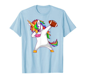 Funny shirts V-neck Tank top Hoodie sweatshirt usa uk au ca gifts for Football Unicorn T-Shirt Girls Squad Party Rainbow Dab Dance 2606191