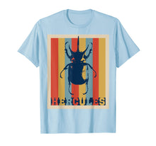 Load image into Gallery viewer, Funny shirts V-neck Tank top Hoodie sweatshirt usa uk au ca gifts for Vintage Entomologist T Shirt Hercules Rhinoceros Beetle Tee 2456453
