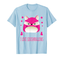 Load image into Gallery viewer, Funny shirts V-neck Tank top Hoodie sweatshirt usa uk au ca gifts for Funny Pink Love Squishmallows Fox Girls Womens T-Shirt 2772725
