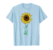 Load image into Gallery viewer, Funny shirts V-neck Tank top Hoodie sweatshirt usa uk au ca gifts for Let It Be Sunflower Hippie Gypsy Spirit Lover Vintage Tee 2290299

