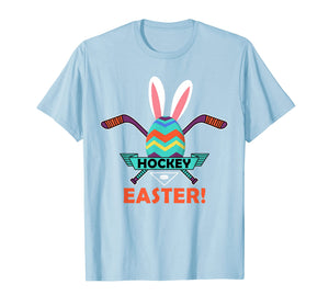 Funny shirts V-neck Tank top Hoodie sweatshirt usa uk au ca gifts for Easter Hockey Easter Egg Bunny Boys Girls T-shirt 1522101