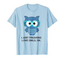 Load image into Gallery viewer, Funny shirts V-neck Tank top Hoodie sweatshirt usa uk au ca gifts for Love Owls Tee | Funny Owl T-Shirt Gifts for Owl Lovers 932671
