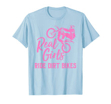 Load image into Gallery viewer, Funny shirts V-neck Tank top Hoodie sweatshirt usa uk au ca gifts for Real Girls Ride Dirt Bikes Shirt | Funny Motocross Gift 2691576
