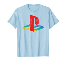 Load image into Gallery viewer, Funny shirts V-neck Tank top Hoodie sweatshirt usa uk au ca gifts for Playstation Playstation Logo Retro Distressed T-shirt 1941464
