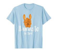 Load image into Gallery viewer, Funny shirts V-neck Tank top Hoodie sweatshirt usa uk au ca gifts for Llamaste In Bed, Cute Llama Pajamas Gifts Idea 572061

