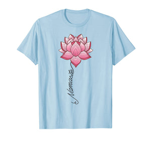Funny shirts V-neck Tank top Hoodie sweatshirt usa uk au ca gifts for Namaste Yoga Lover Gifts Women Mandala Lotus Flower T-Shirt 2139591