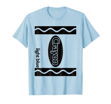 Load image into Gallery viewer, Funny shirts V-neck Tank top Hoodie sweatshirt usa uk au ca gifts for Light Blue Crayon Box Halloween Costume Couple Group T-Shirt 727821
