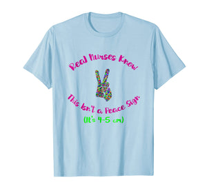 Funny shirts V-neck Tank top Hoodie sweatshirt usa uk au ca gifts for Labor and Delivery RN T-Shirt Funny L&D Peace Sign Shirt 760654