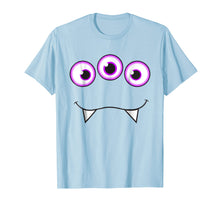 Load image into Gallery viewer, Funny shirts V-neck Tank top Hoodie sweatshirt usa uk au ca gifts for Monster Face Halloween T-Shirt - Cute Monster Costume 1930966
