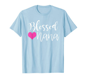 Funny shirts V-neck Tank top Hoodie sweatshirt usa uk au ca gifts for Blessed nana grandmother shirt 729136